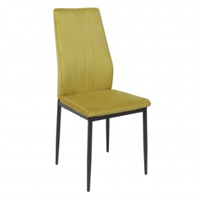 Стул OREO, темно-фисташковый велюр HLR-52/черный